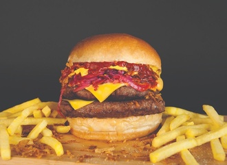 TX Burger görseli