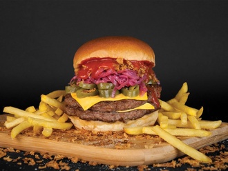 So Hot Burger görseli