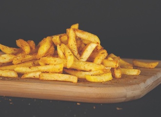 Baharatlı Patates Kızartması görseli