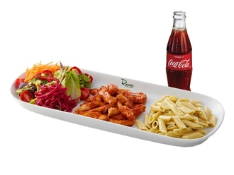 Soslu Piliç Menü görseli