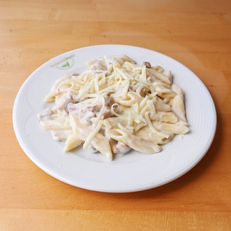 Tavuklu Mantarlı Penne görseli