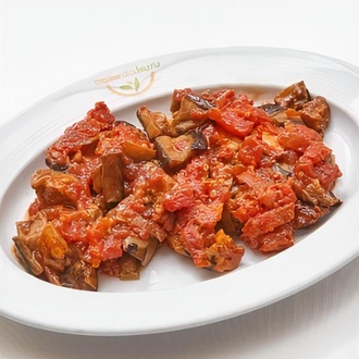Soslu Patlıcan görseli