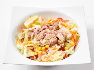 Ton Balıklı Salata görseli