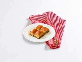 Bakırda Kuru Baklava görseli