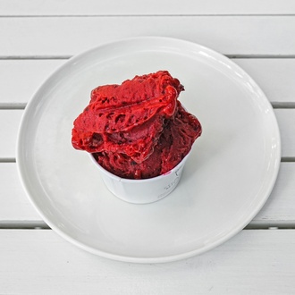 Böğürtlen & Ahududulu Dondurma (500 gr.) görseli