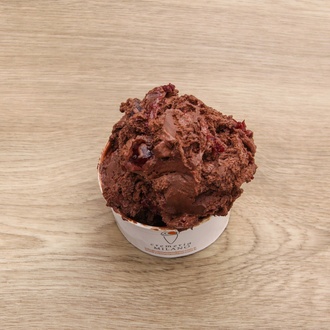 Çikolata & Vişneli Dondurma (500 gr.) görseli