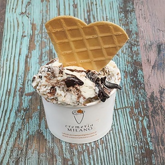 Nutellalı Dondurma (500 gr.) görseli