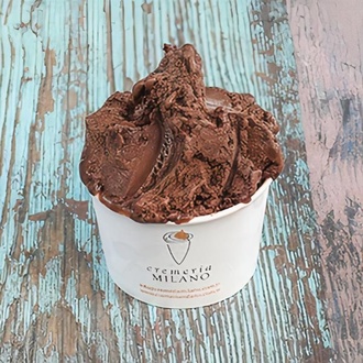 Siyah Çikolatalı Dondurma (500 gr.) görseli