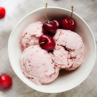 Vişneli Dondurma (500 gr.) görseli