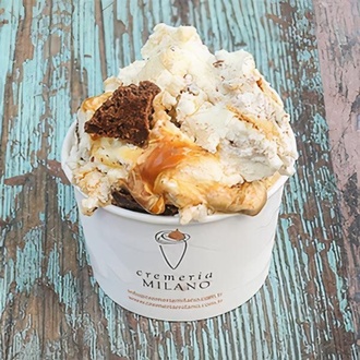 Tuzlu Karamelli Dondurma (750 gr.) görseli