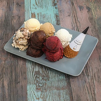 Karışık Dondurma (1 kg.) görseli