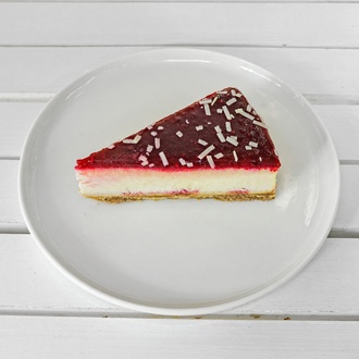Frambuazlı Cheesecake görseli