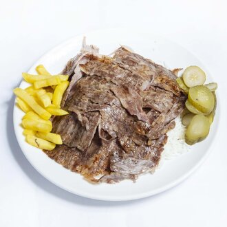 Pilav Üstü Et Döner görseli