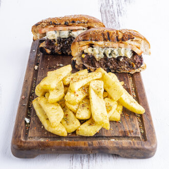 Blue Cheeseburger görseli