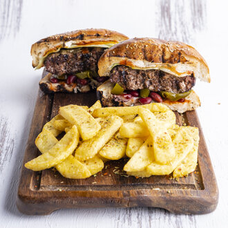 Meksika Ateşi Burger görseli