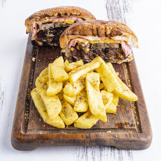 Smoked Burger görseli