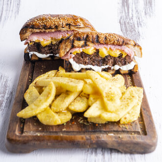 Trüf Burger görseli