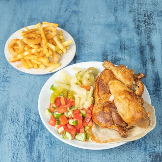 Tavuk Çevirme (Bütün) Menü 1 görseli