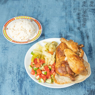 Tavuk Çevirme (Bütün) Menü 2 görseli