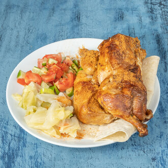 Tavuk Çevirme (Bütün) Menü 5 görseli