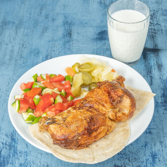 Tavuk Çevirme (Yarım) görseli