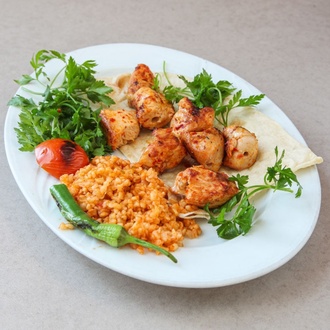 Izgara Tavuk Şiş görseli