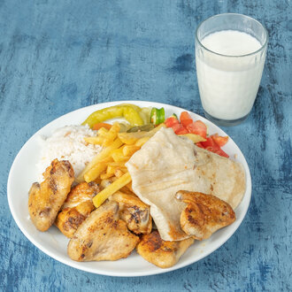 Izgara Tavuk Kanat görseli