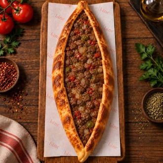 Kuşbaşılı Pide görseli