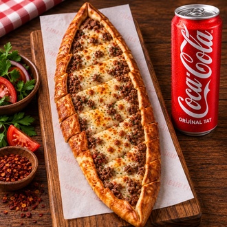 Kıymalı Kaşarlı Pide görseli