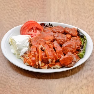 Karışık Pideli Köfte görseli