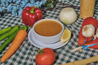 Tarhana Çorbası görseli