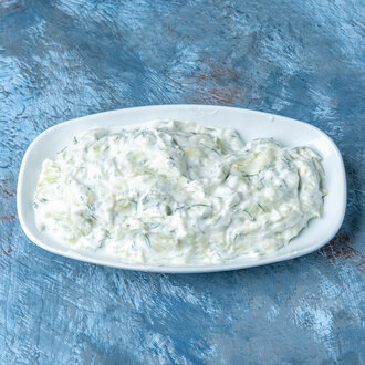 Yoğurtlu Kabak Salatası görseli