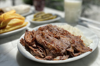 Pilav Üstü Et Döner görseli