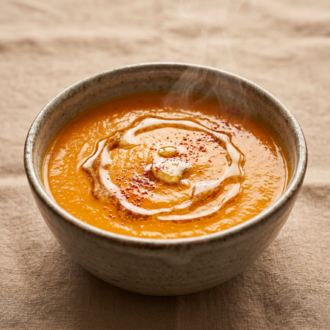 Tereyağlı Süzme Mercimek Çorbası görseli