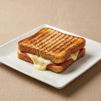 Salamlı Kaşarlı Tost görseli