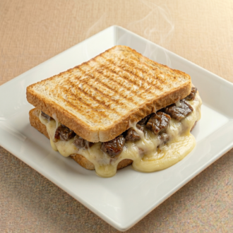 Kavurmalı Kaşarlı Tost görseli