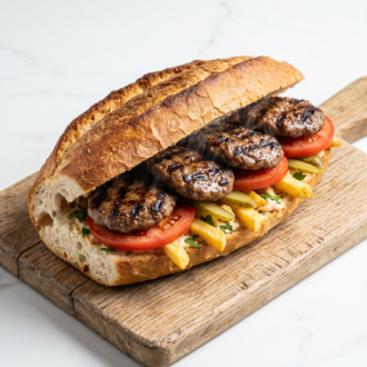 3/4 Ekmek Arası Izgara Köfte görseli