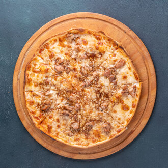 Büyük Chicken Bbq Pizza görseli
