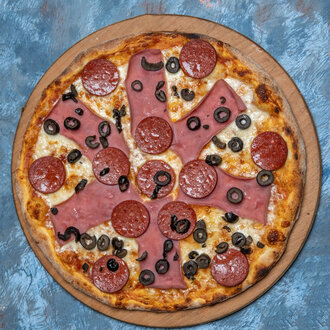 Büyük Academy Extra Pizza görseli