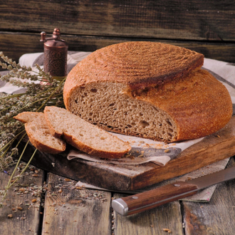 Ekşi Mayalı Tam Buğday Sade Ekmek(800g) görseli