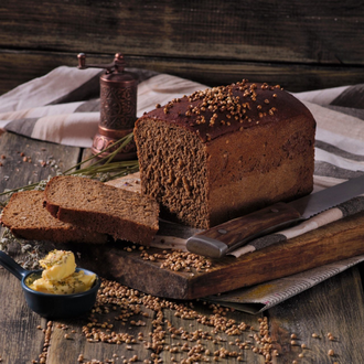 Borodinsky Ekşi Mayalı Rus Ekmeği Sade(500g) görseli