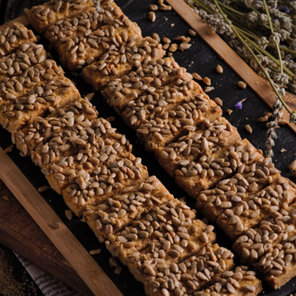 Glutensiz Ay Çekirdekli  Tuzlu Kurabiye(paket) görseli