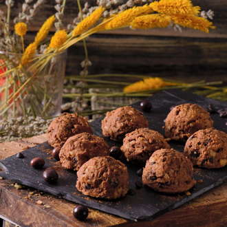 Damla Çikolatalı Siyez Unlu Kurabiye(paket) görseli