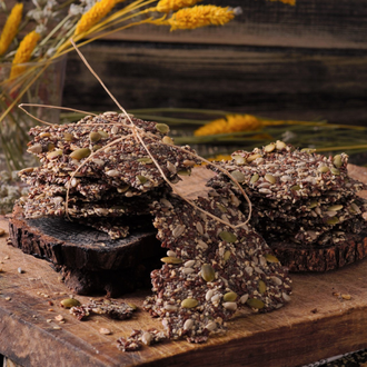 Fit Kraker(glutensiz, Vegan, Ketojenik)(paket) görseli