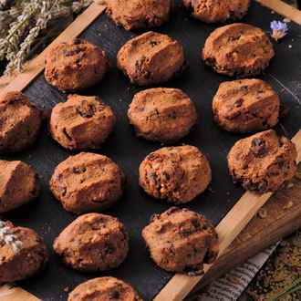 Glutensiz Badem Unlu Kurabiye (Şeker İlavesiz) (Paket) görseli