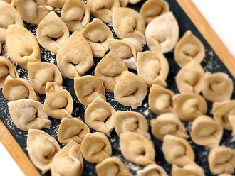 Siyez Mantı / Pelmeni Kıymalı(500g) (Pişirilmemiş) görseli