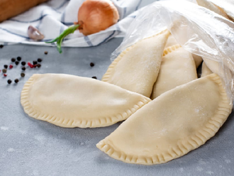 Siyez Çi Börek Kıymalı (10 Adet) (Pişirilmemiş) görseli