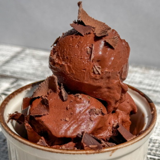 Artizan Dondurma Bitter Çikolatalı(%100 Jersey İnek Sütü)(200ml) görseli