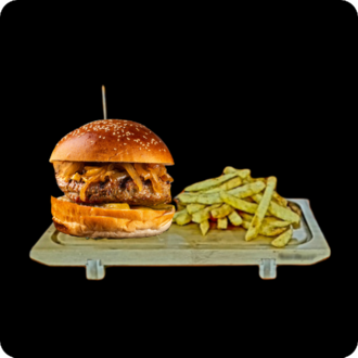 Café de Paris Burger Menü 2 görseli