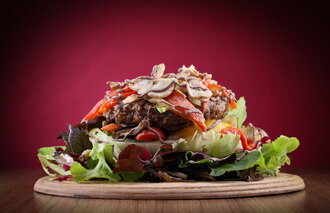 Fit (Salata) Burger görseli